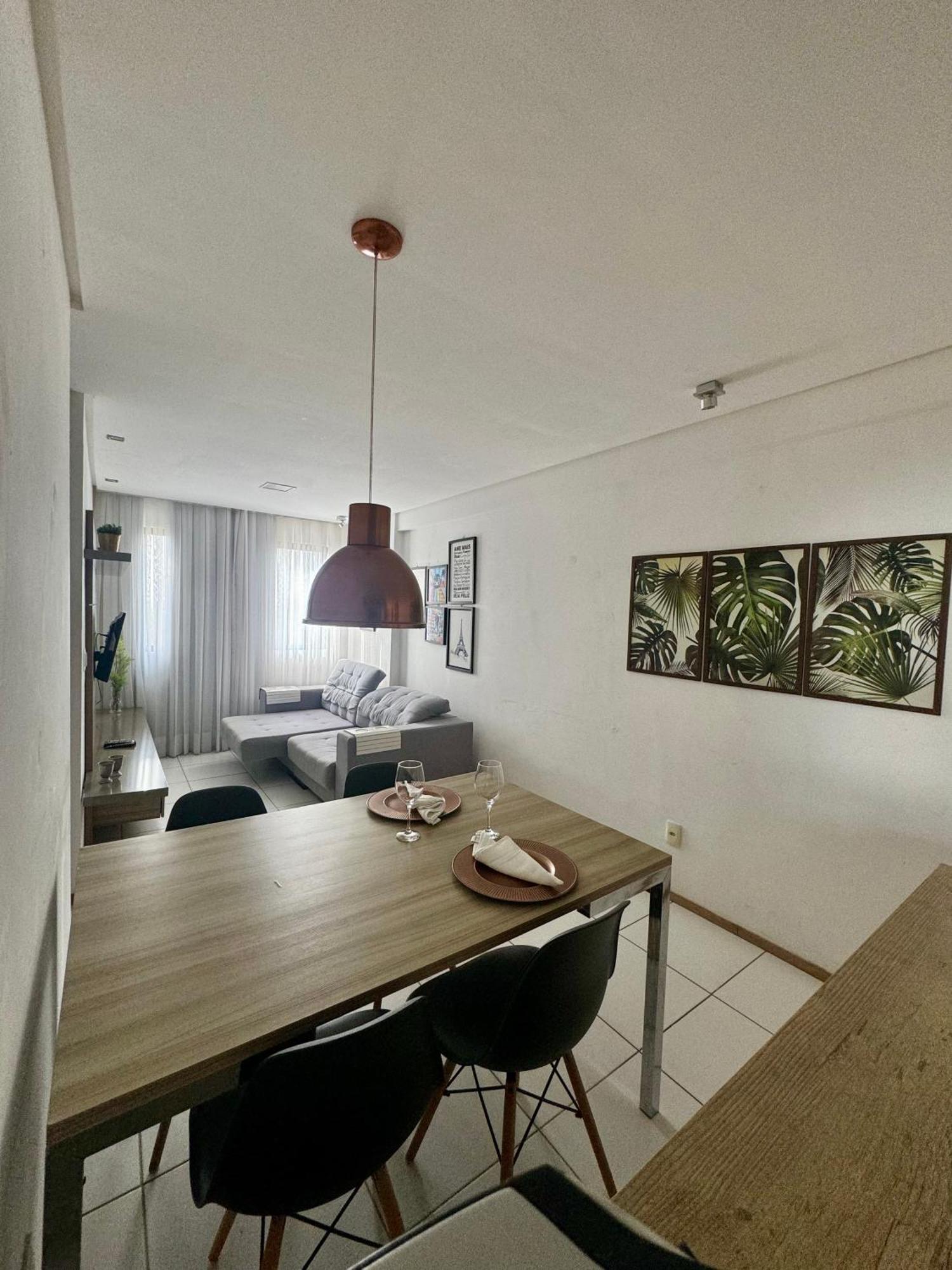 Apartamento 2 Quartos A 4 Minutos Do Mar De Maceio Extérieur photo