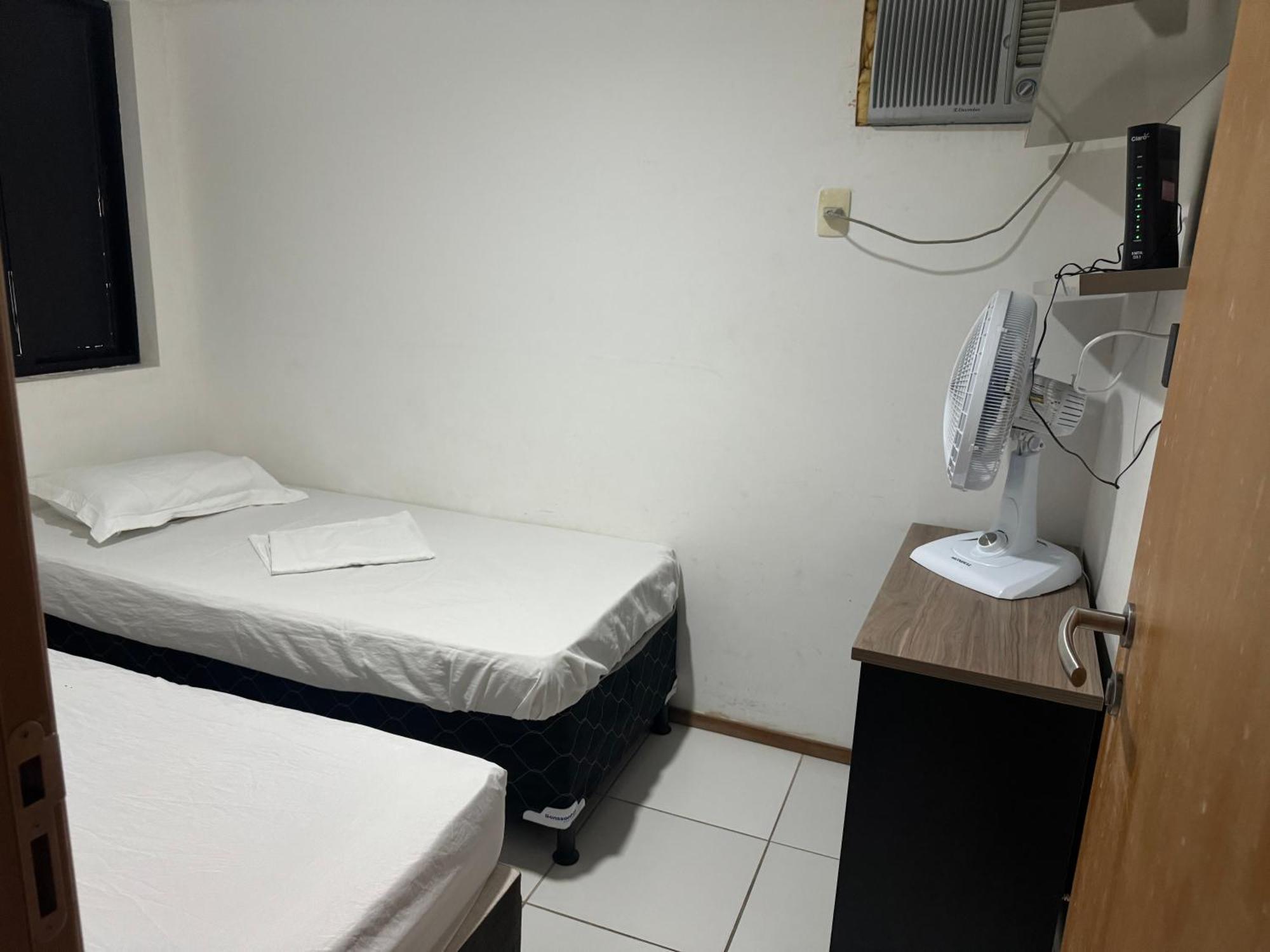 Apartamento 2 Quartos A 4 Minutos Do Mar De Maceio Extérieur photo