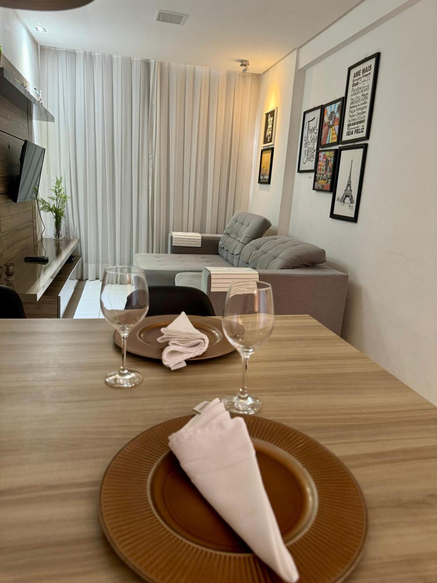Apartamento 2 Quartos A 4 Minutos Do Mar De Maceio Extérieur photo