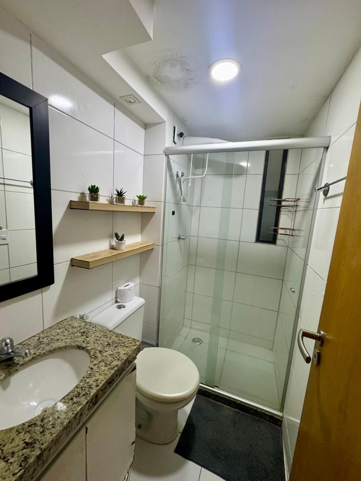 Apartamento 2 Quartos A 4 Minutos Do Mar De Maceio Extérieur photo