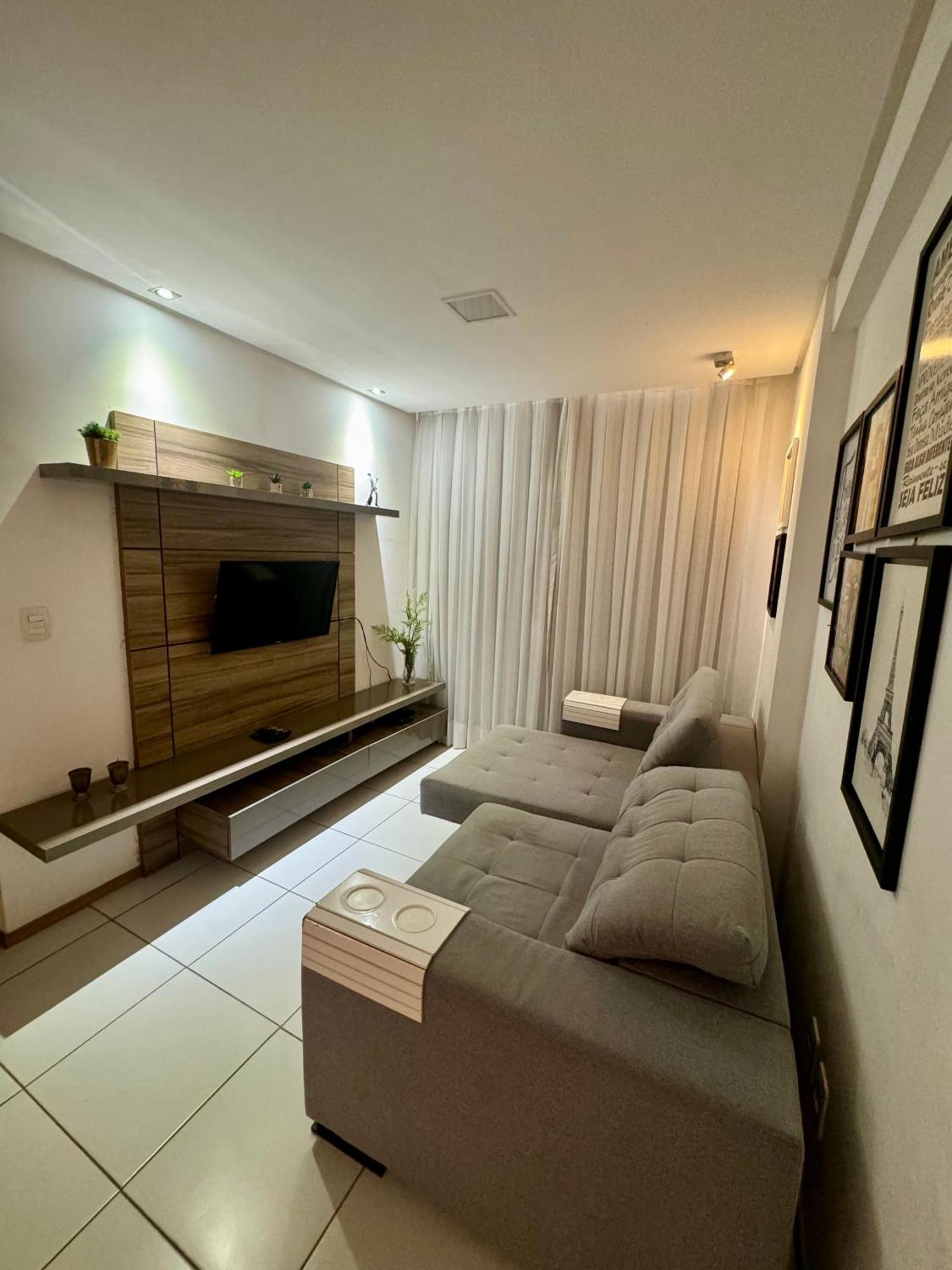 Apartamento 2 Quartos A 4 Minutos Do Mar De Maceio Extérieur photo