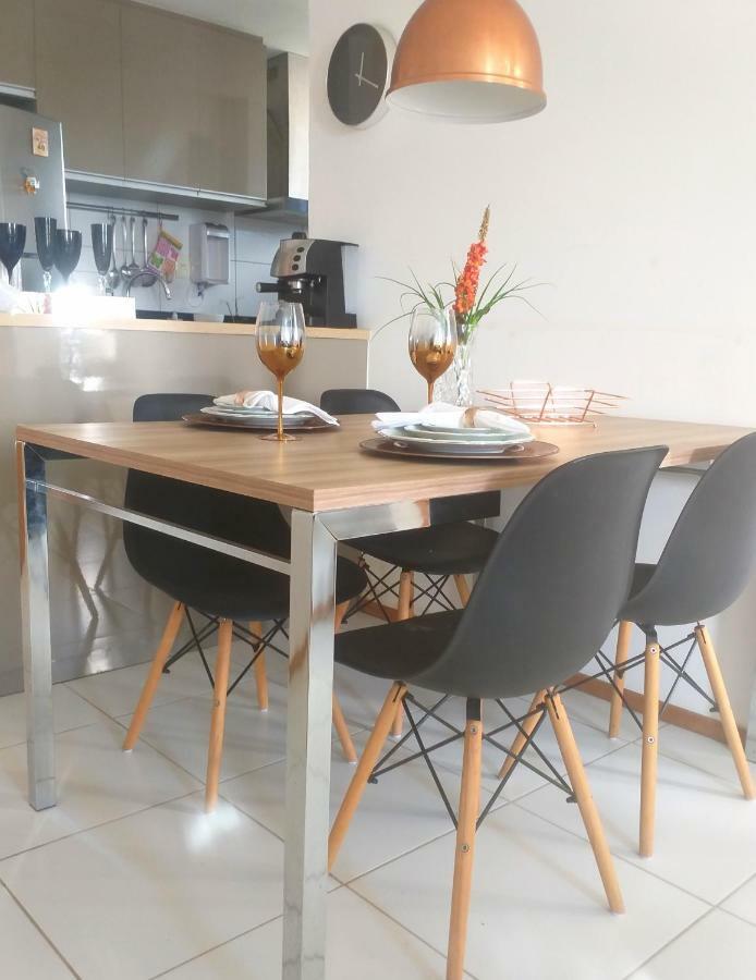 Apartamento 2 Quartos A 4 Minutos Do Mar De Maceio Extérieur photo