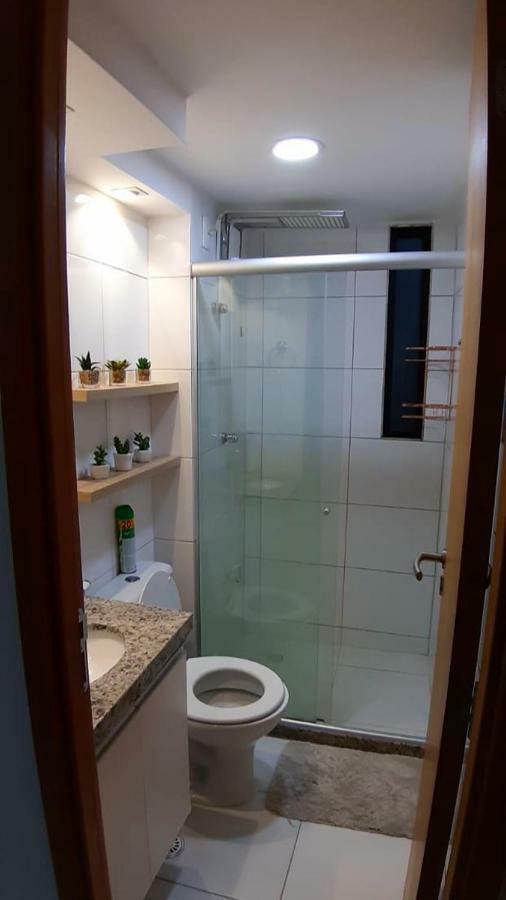 Apartamento 2 Quartos A 4 Minutos Do Mar De Maceio Extérieur photo